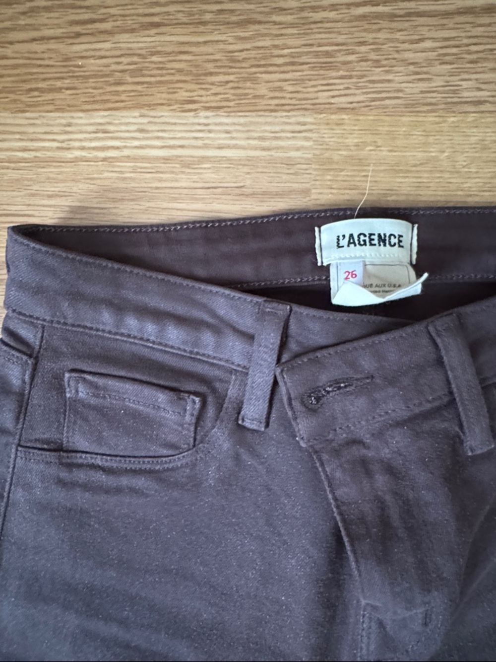 L'AGENCE Women's Dark Skinny Jeans